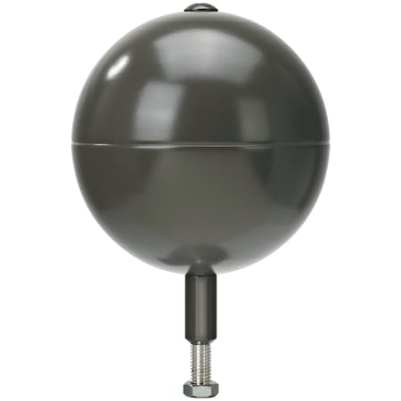 Aluminum Ball HD Bronze Tone - 12